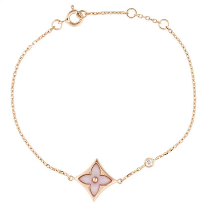 [ECHO ]STAR 1 DIAMOND PINK GOLD BRACELET