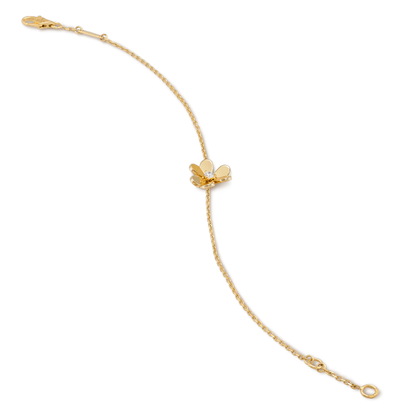 [ECHO ]FRIVOLE GOLD FLOWER BRACELET