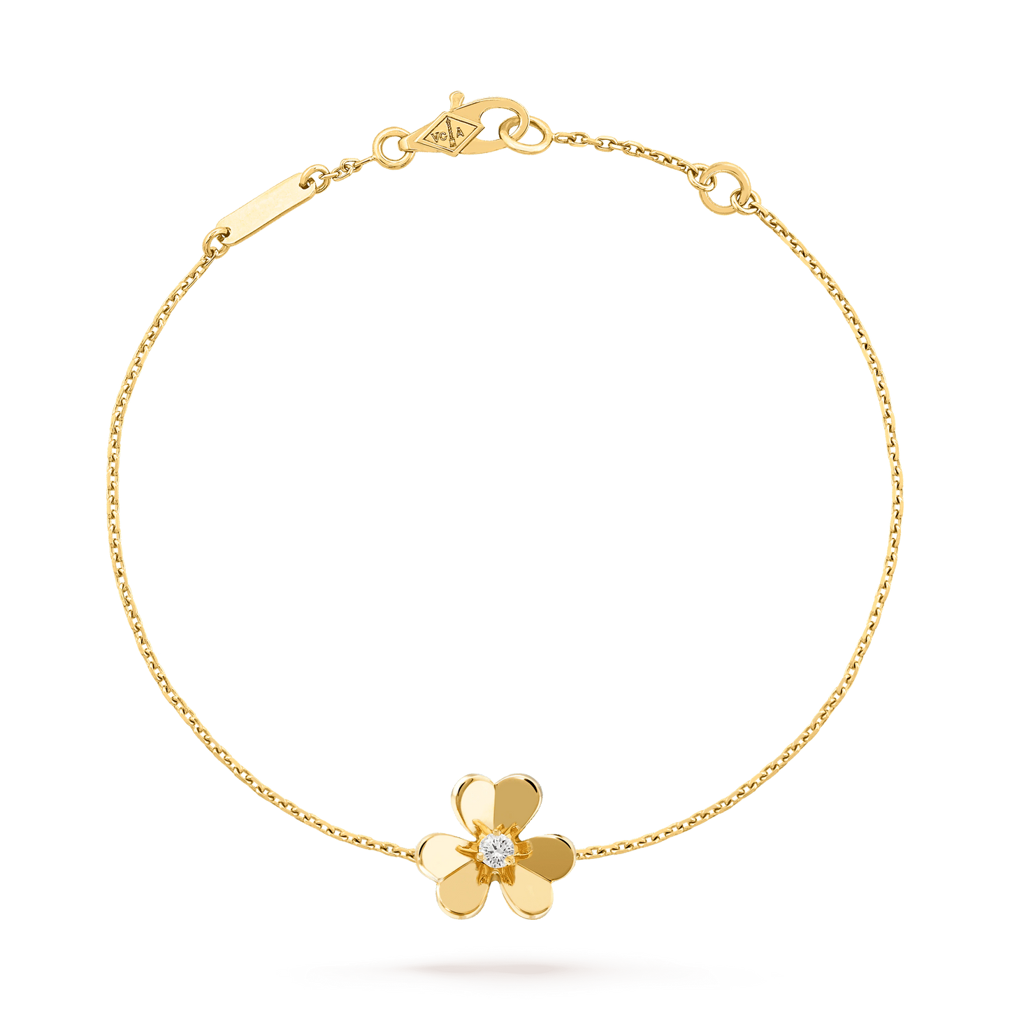 [ECHO ]FRIVOLE GOLD FLOWER BRACELET