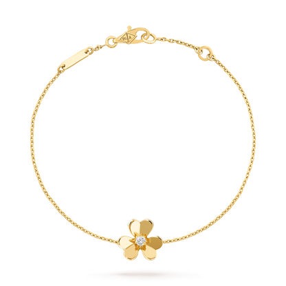 [ECHO ]FRIVOLE GOLD FLOWER BRACELET