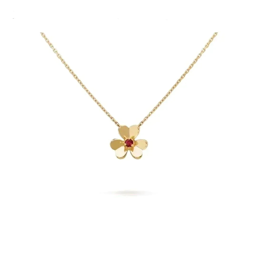 [ECHO ]FRIVOLE GOLD FLOWER NECKLACE
