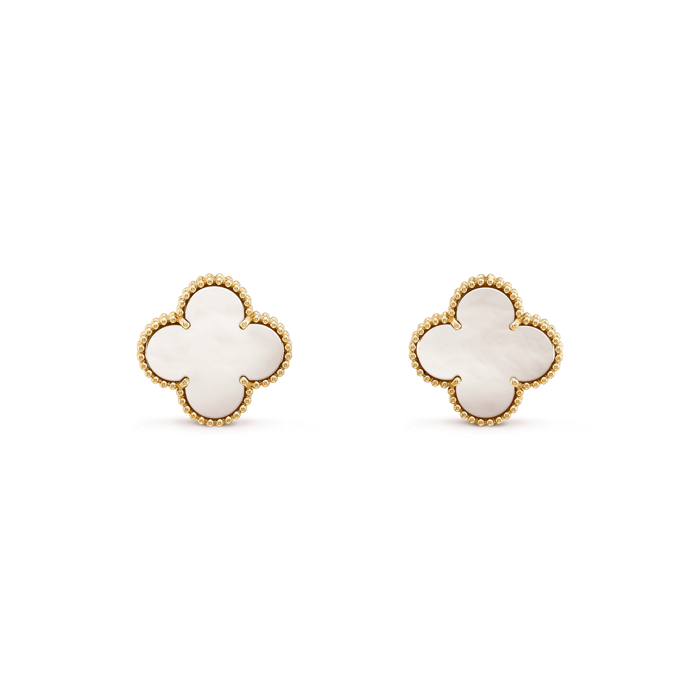 [ECHO ]CLOVER MINI GOLD EARRINGS
