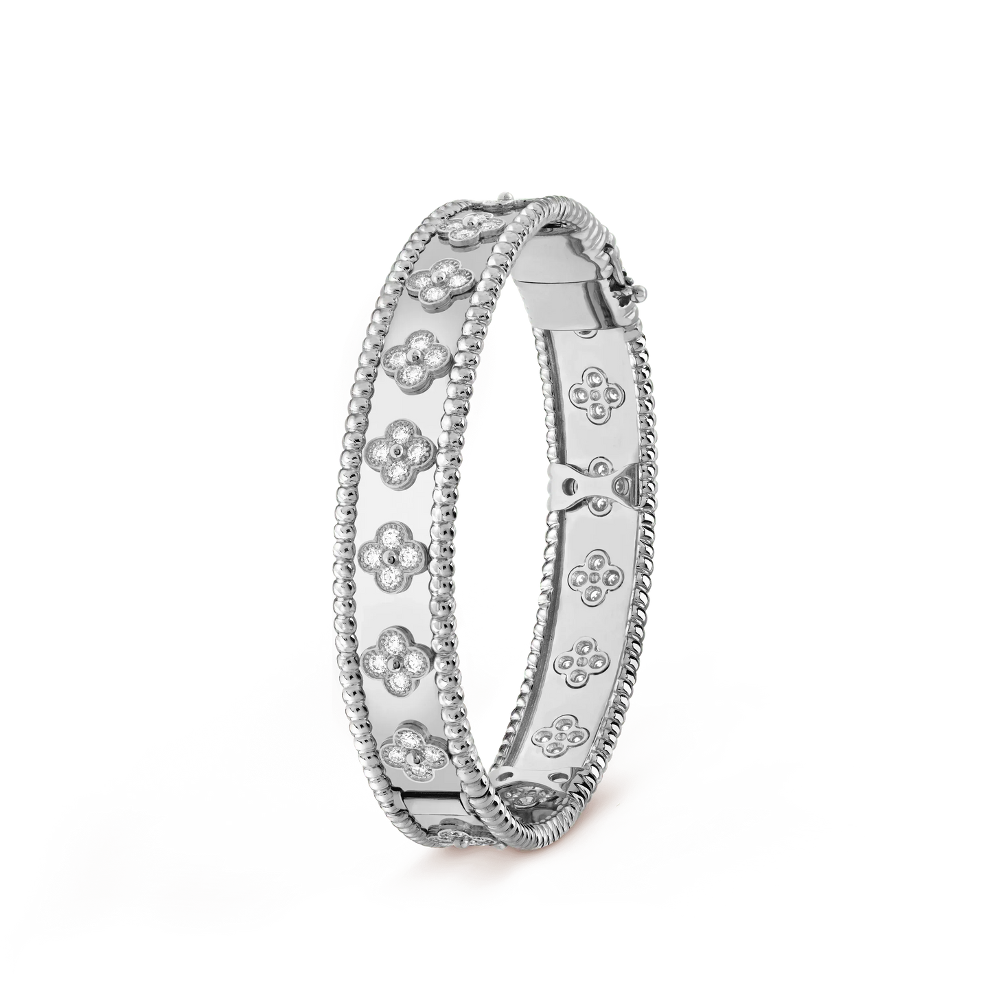 [ECHO ]CLOVER BRACELET 8MM DIAMONDS