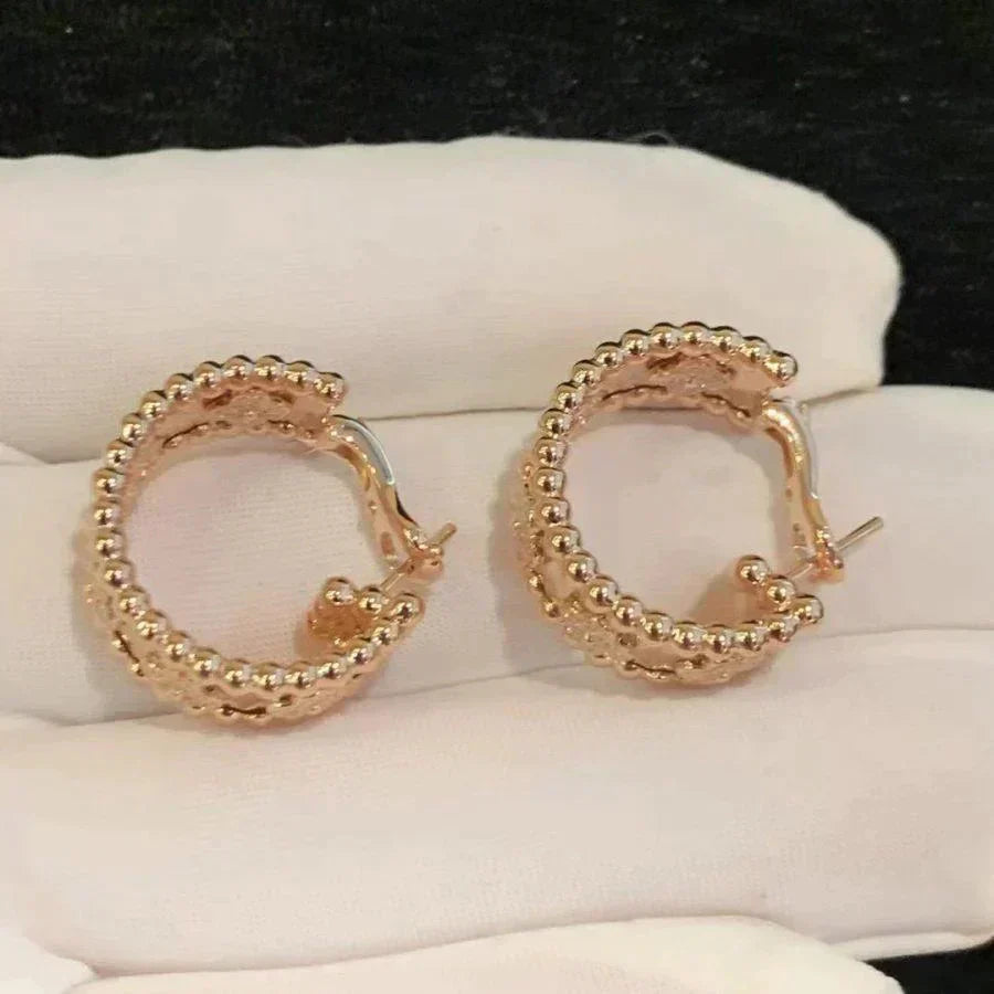 [ECHO ]PERLEE DIAMOND EARRINGS
