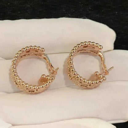 [ECHO ]PERLEE DIAMOND EARRINGS