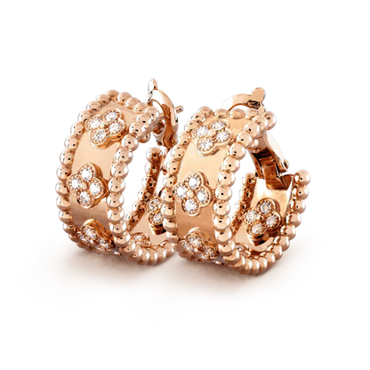[ECHO ]PERLEE DIAMOND EARRINGS