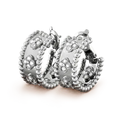 [ECHO ]PERLEE DIAMOND EARRINGS