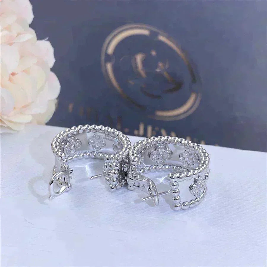 [ECHO ]PERLEE DIAMOND EARRINGS