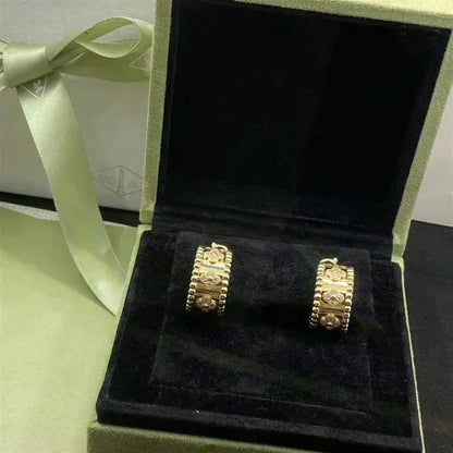 [ECHO ]PERLEE DIAMOND EARRINGS