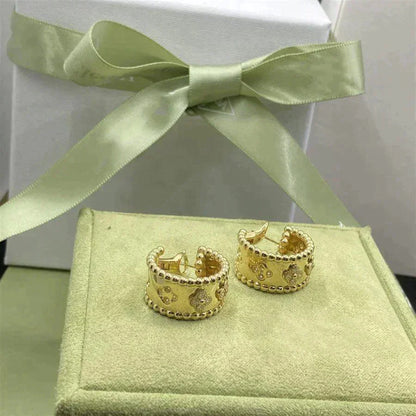 [ECHO ]PERLEE DIAMOND EARRINGS