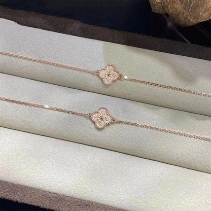 [ECHO ]CLOVER SINGLE FLOWER BRACELET