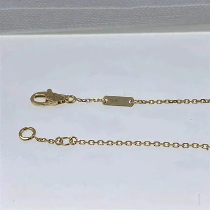 [ECHO ]CLOVER  CARNELIAN SINGLE FLOWER BRACELET