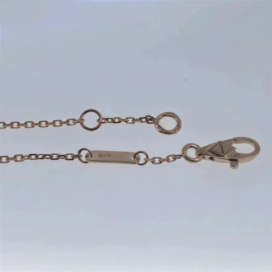 [ECHO ]CLOVER WHITE MOP SINGLE FLOWER BRACELET