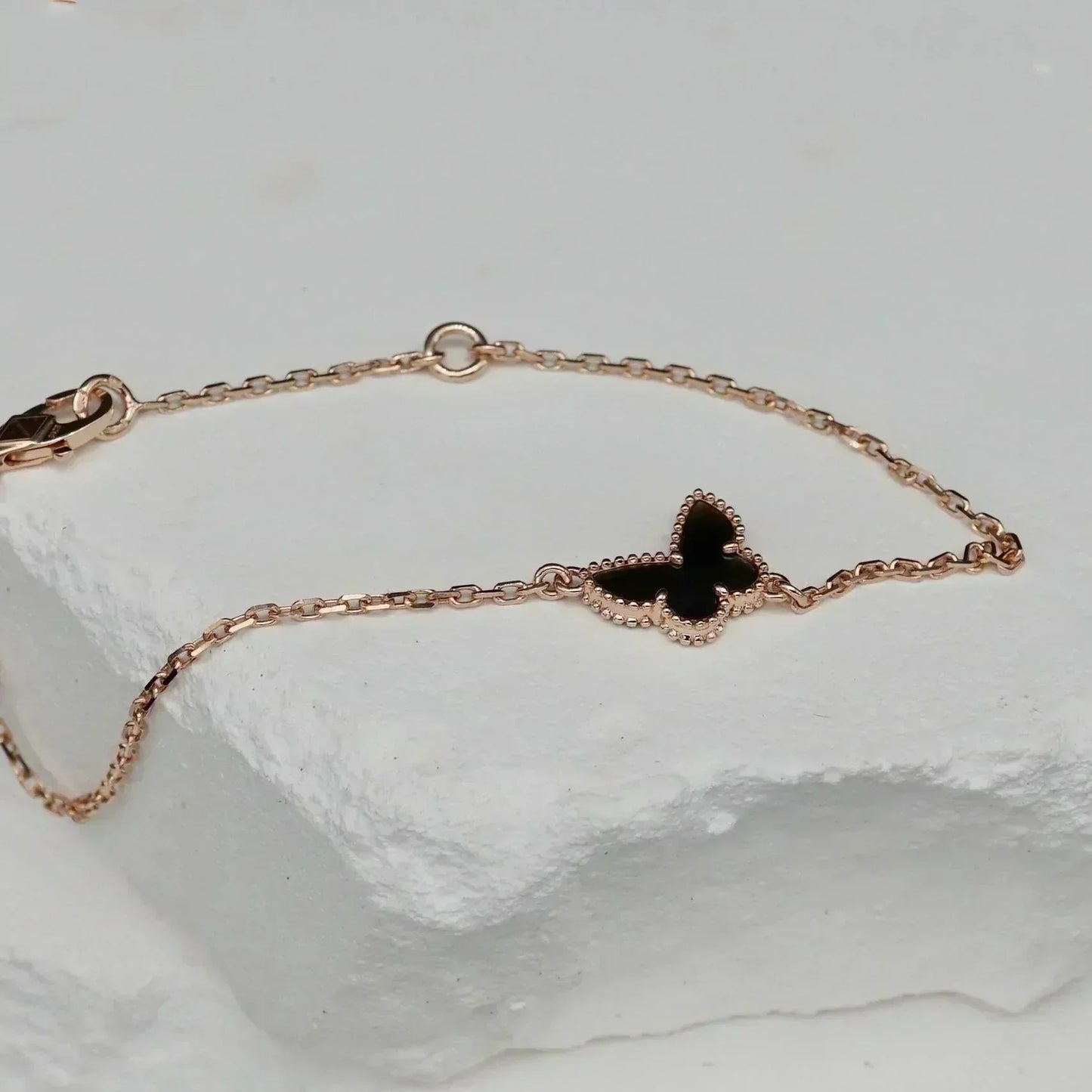 [ECHO ]BUTTERFLY ONYX  BUTTERFLY BRACELET