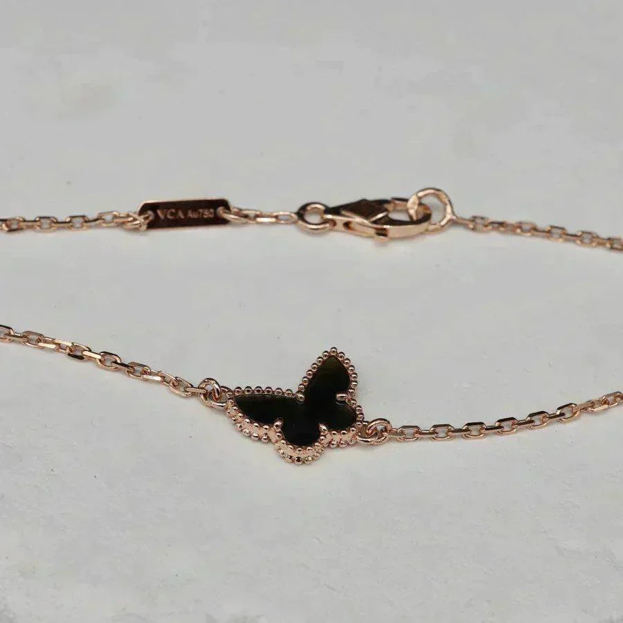 [ECHO ]BUTTERFLY ONYX  BUTTERFLY BRACELET