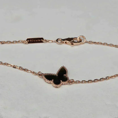 [ECHO ]BUTTERFLY ONYX  BUTTERFLY BRACELET