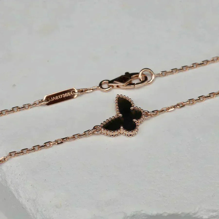 [ECHO ]BUTTERFLY ONYX  BUTTERFLY BRACELET