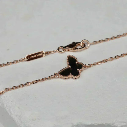 [ECHO ]BUTTERFLY ONYX  BUTTERFLY BRACELET
