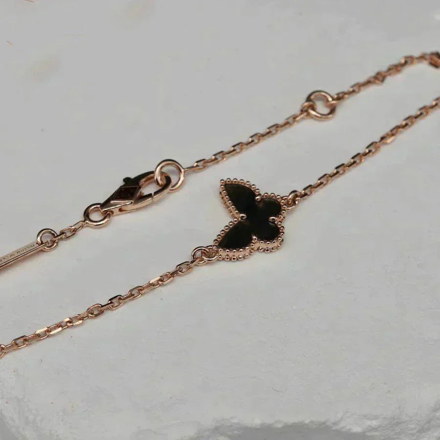 [ECHO ]BUTTERFLY ONYX  BUTTERFLY BRACELET