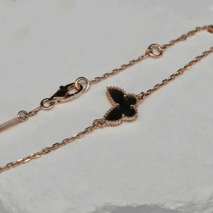 [ECHO ]BUTTERFLY ONYX  BUTTERFLY BRACELET