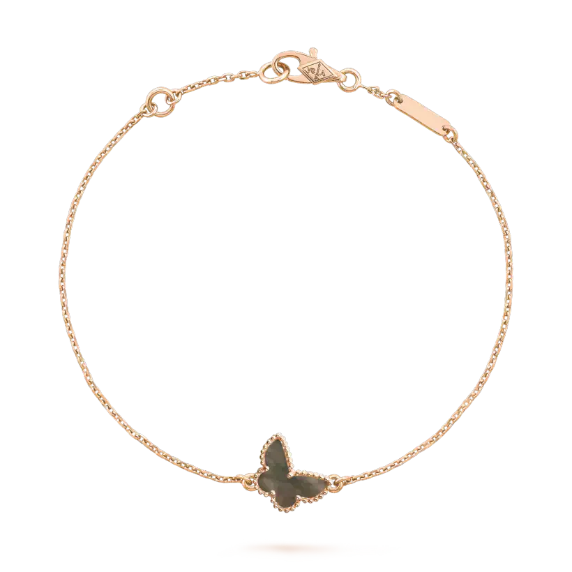 [ECHO ]BUTTERFLY ONYX  BUTTERFLY BRACELET