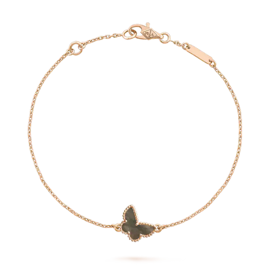 [ECHO ]BUTTERFLY ONYX  BUTTERFLY BRACELET