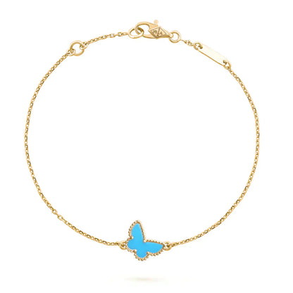 [ECHO ]BUTTERFLY TURQUOISE BUTTERFLY BRACELET