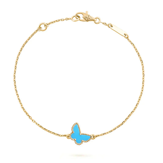 [ECHO ]BUTTERFLY TURQUOISE BUTTERFLY BRACELET