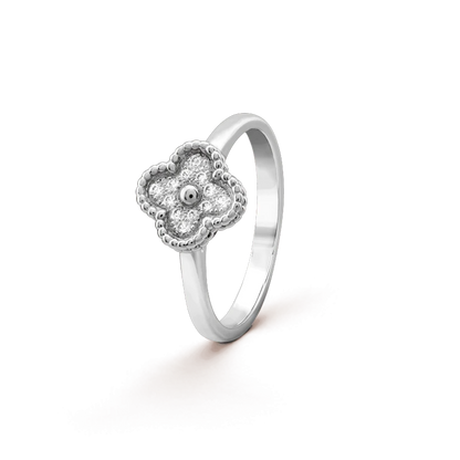 [ECHO ]CLOVER DIAMOND RING
