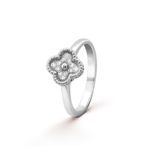 [ECHO ]CLOVER DIAMOND RING