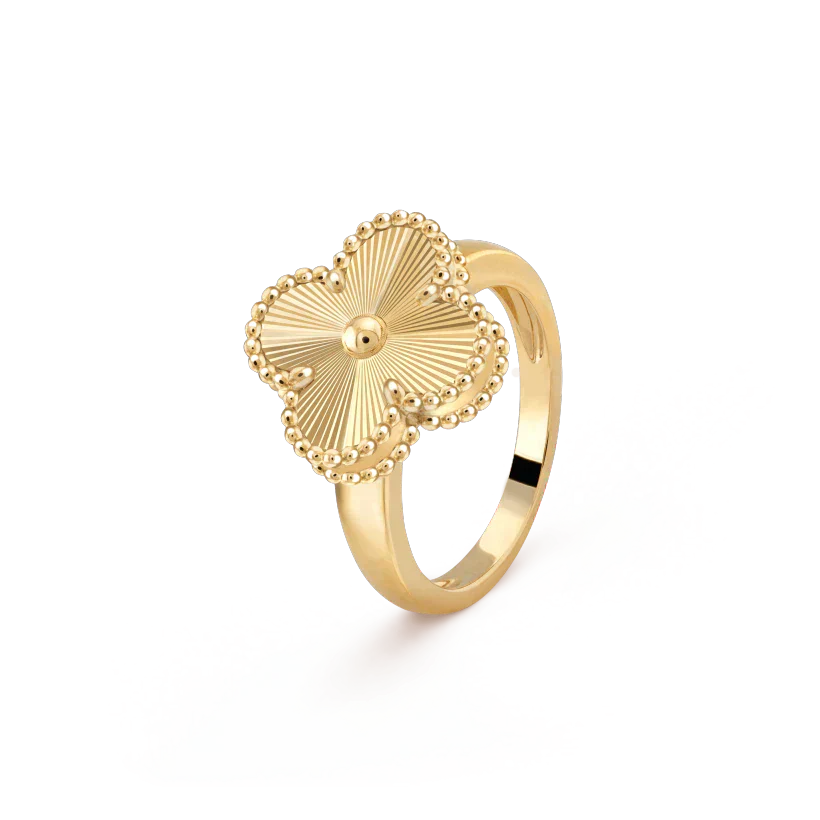 [ECHO ]CLOVER GOLD RING