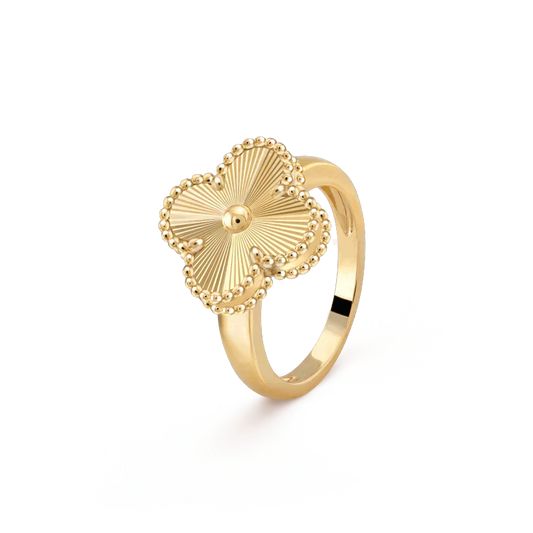 [ECHO ]CLOVER GOLD RING