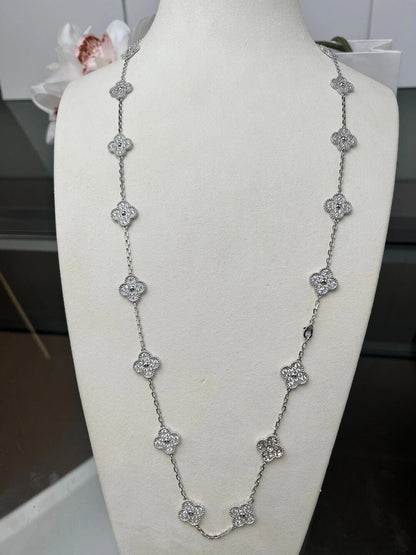 [ECHO ]CLOVER 20 MOTIFS DIAMOND SILVER