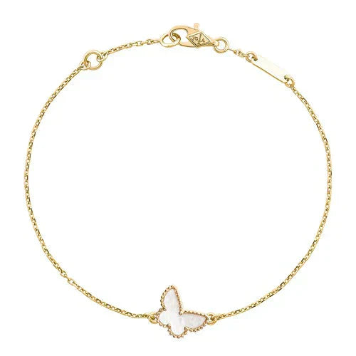 [ECHO ]BUTTERFLY DARK MOP BUTTERFLY BRACELET
