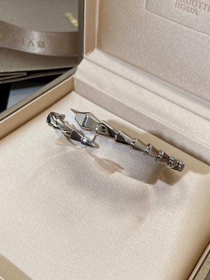 [ECHO ]SERPENTI VIPER SILVER BRACELET