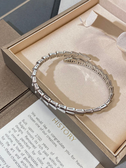 [ECHO ]SERPENTI VIPER SILVER BRACELET