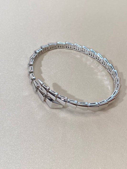 [ECHO ]SERPENTI VIPER SILVER BRACELET
