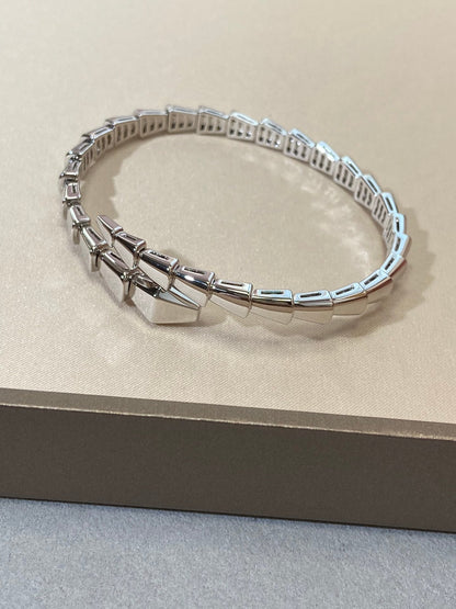 [ECHO ]SERPENTI VIPER SILVER BRACELET