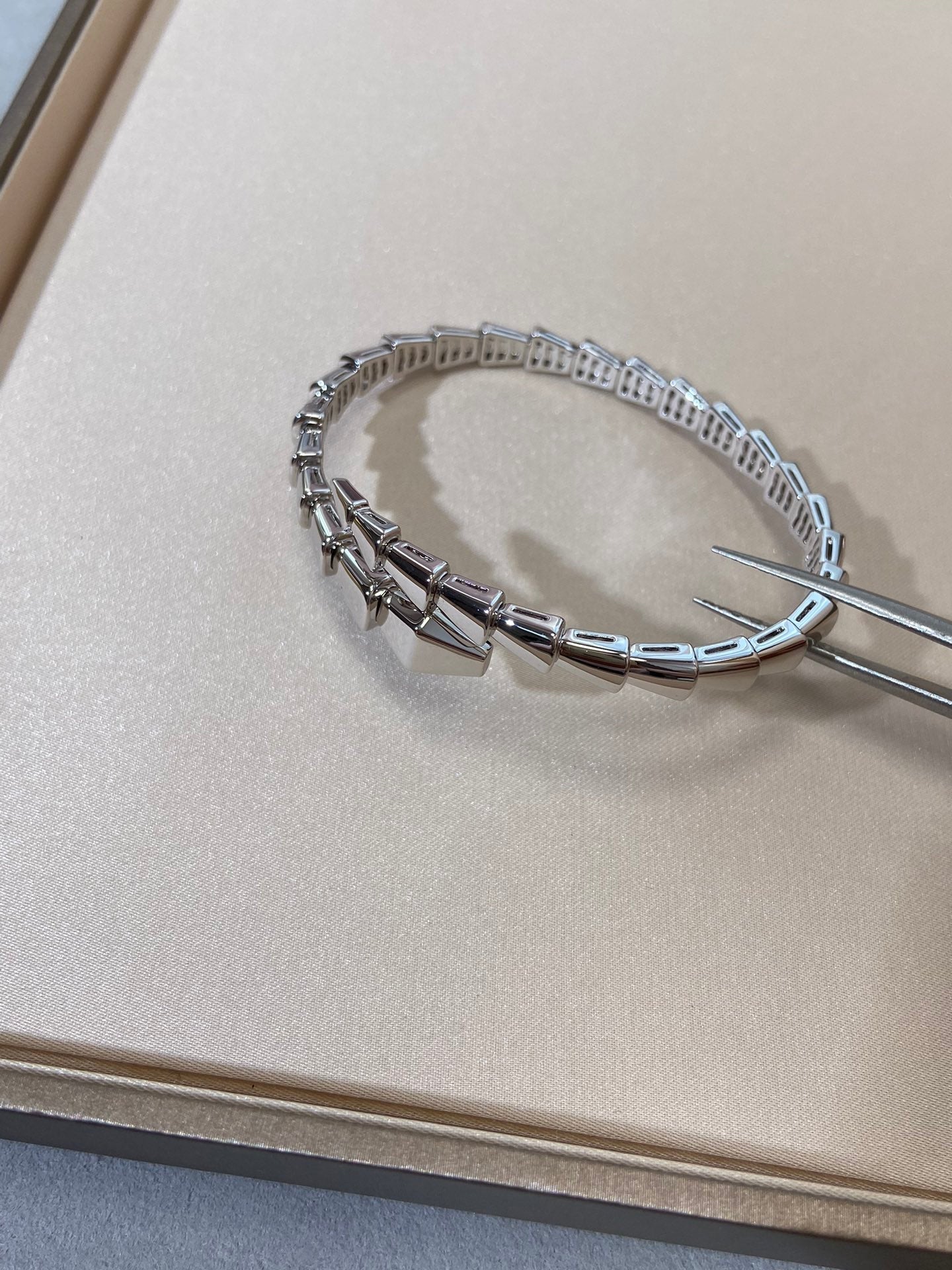 [ECHO ]SERPENTI VIPER SILVER BRACELET