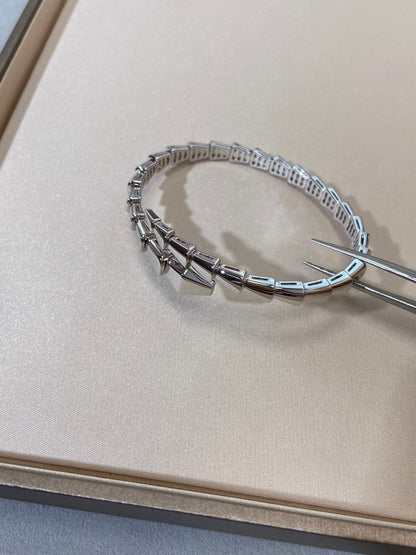 [ECHO ]SERPENTI VIPER SILVER BRACELET