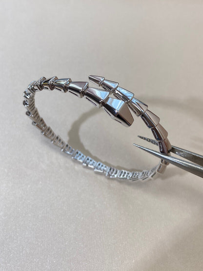 [ECHO ]SERPENTI VIPER SILVER BRACELET