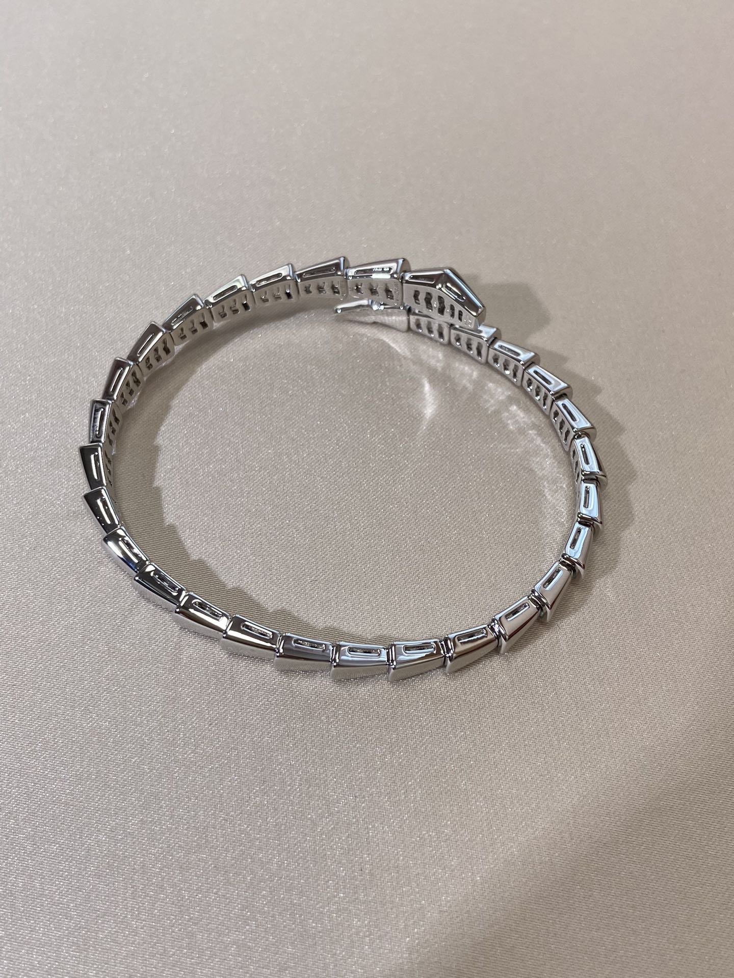 [ECHO ]SERPENTI VIPER SILVER BRACELET