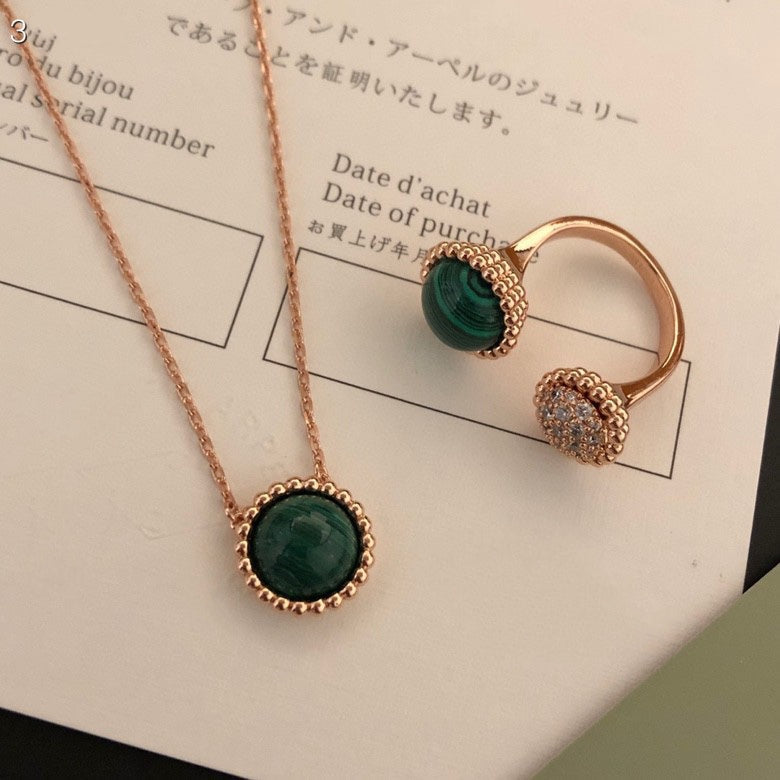 [ECHO ]PERLEE COULEURS DIAMOND ROSE GOLD BETWEEN THE FINGER RING