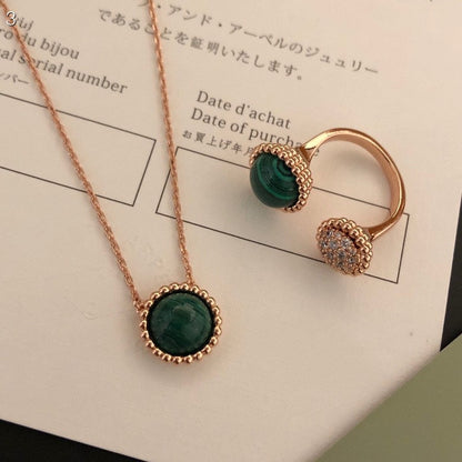 [ECHO ]PERLEE COULEURS DIAMOND ROSE GOLD BETWEEN THE FINGER RING
