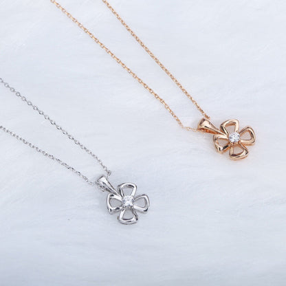 [ECHO ]FIOREVER NECKLACE DIAMOND CENTER