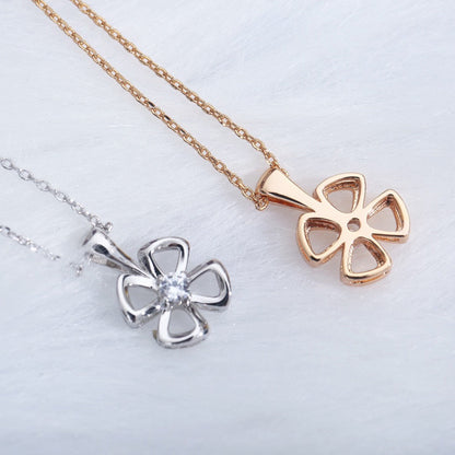 [ECHO ]FIOREVER NECKLACE DIAMOND CENTER