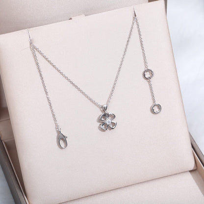 [ECHO ]FIOREVER NECKLACE DIAMOND CENTER