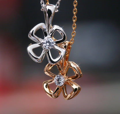[ECHO ]FIOREVER NECKLACE DIAMOND CENTER