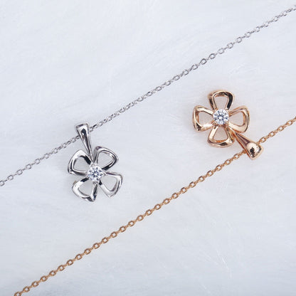 [ECHO ]FIOREVER NECKLACE DIAMOND CENTER