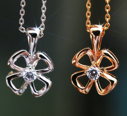 [ECHO ]FIOREVER NECKLACE DIAMOND CENTER